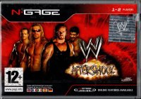 WWE Aftershock N-Gage  box art